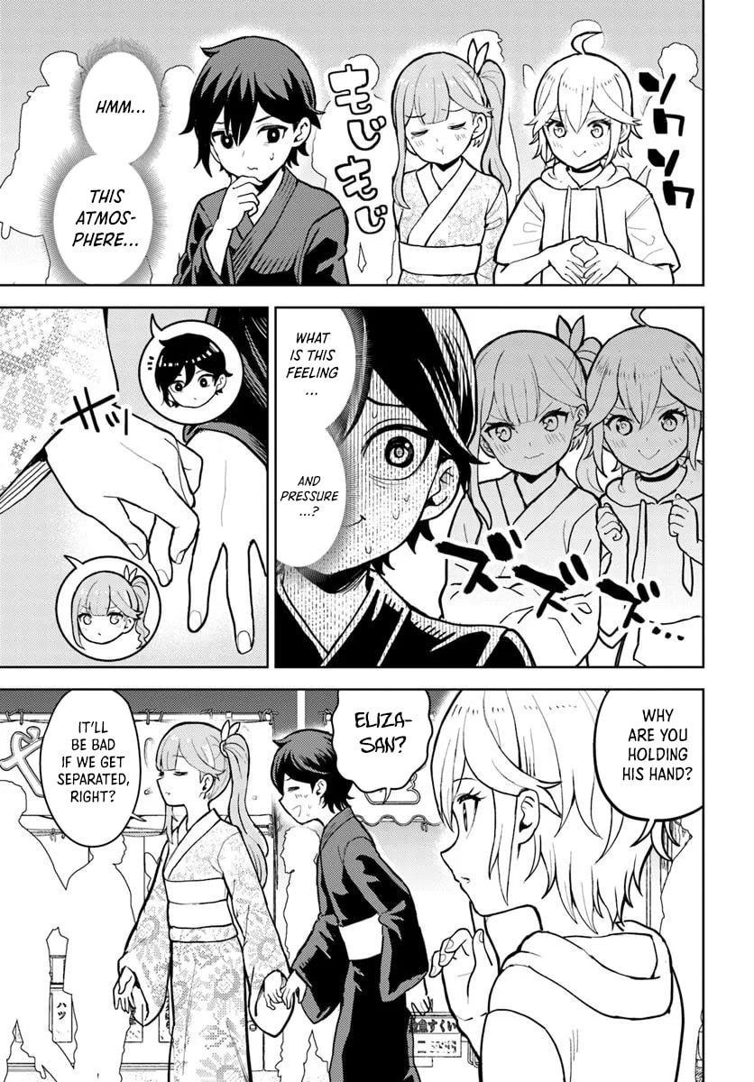 I Was Reincarnated as the Villain With Evil Eyes, so I Aim to Be a Mob Character Chapter 8.1 76 13