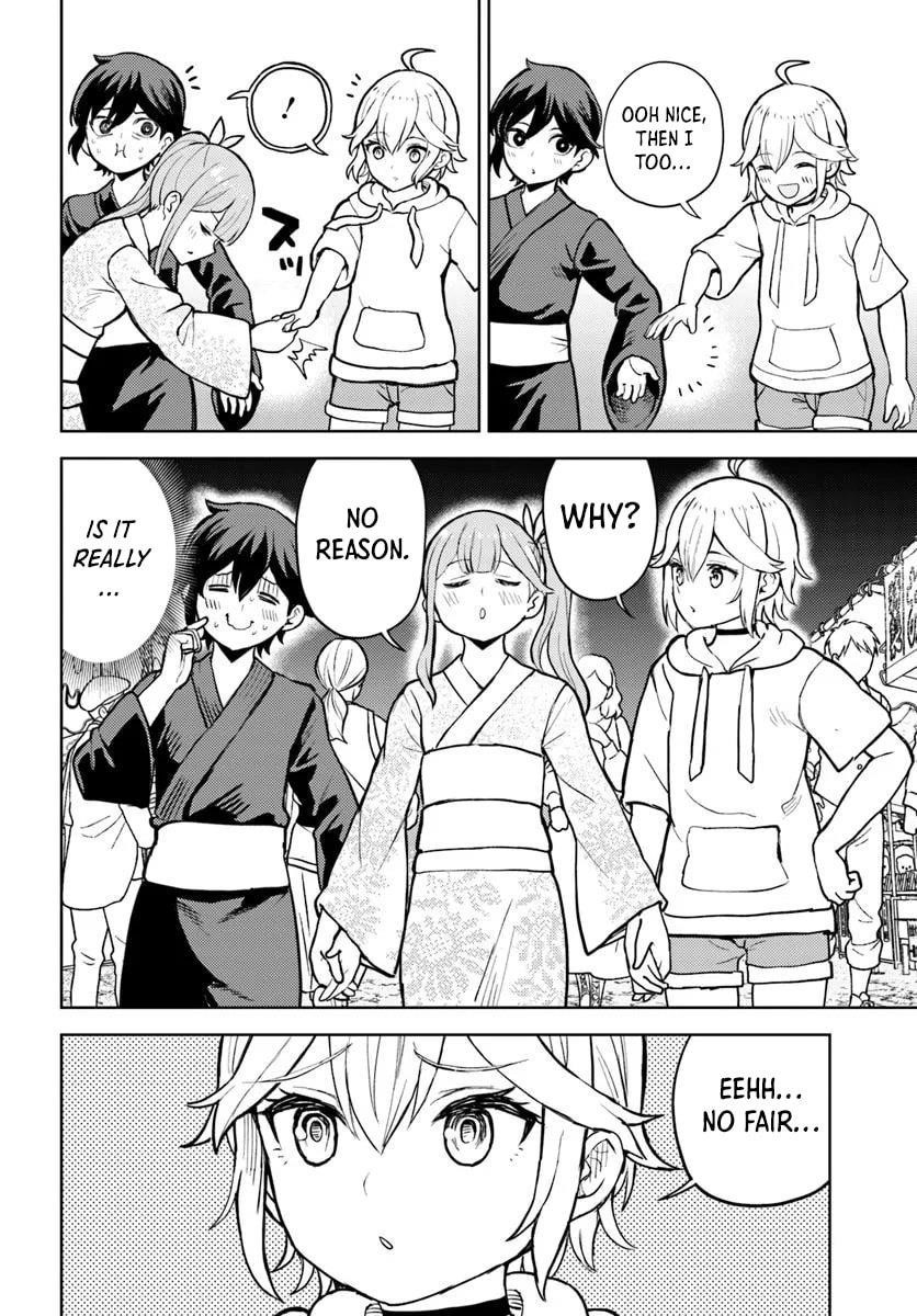 I Was Reincarnated as the Villain With Evil Eyes, so I Aim to Be a Mob Character Chapter 8.1 77 14