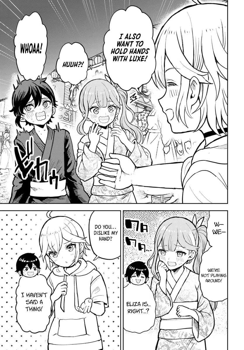 I Was Reincarnated as the Villain With Evil Eyes, so I Aim to Be a Mob Character Chapter 8.1 78 15