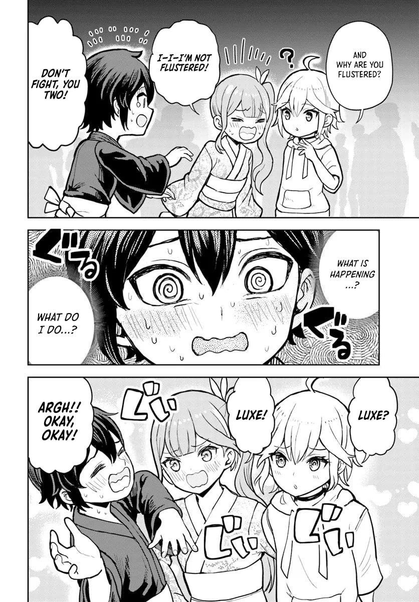 I Was Reincarnated as the Villain With Evil Eyes, so I Aim to Be a Mob Character Chapter 8.1 79 16