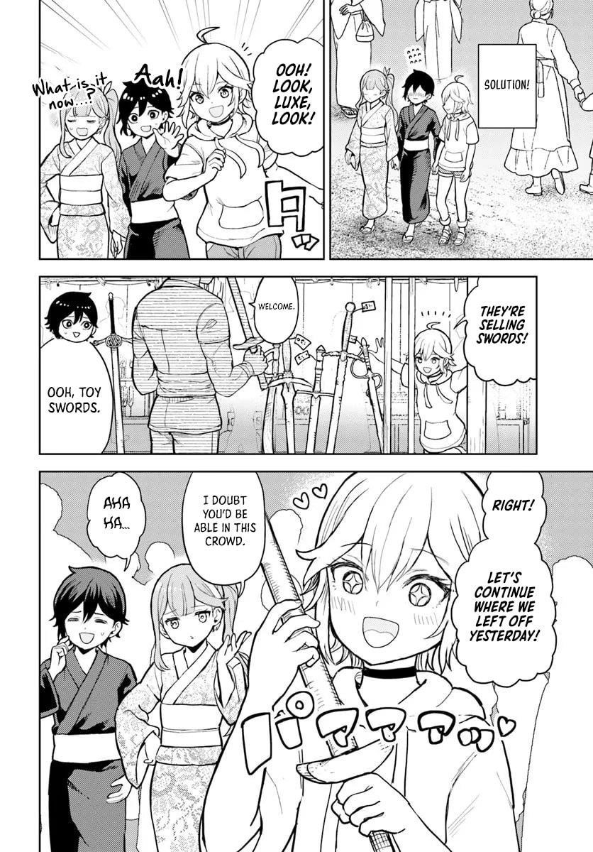 I Was Reincarnated as the Villain With Evil Eyes, so I Aim to Be a Mob Character Chapter 8.1 81 18