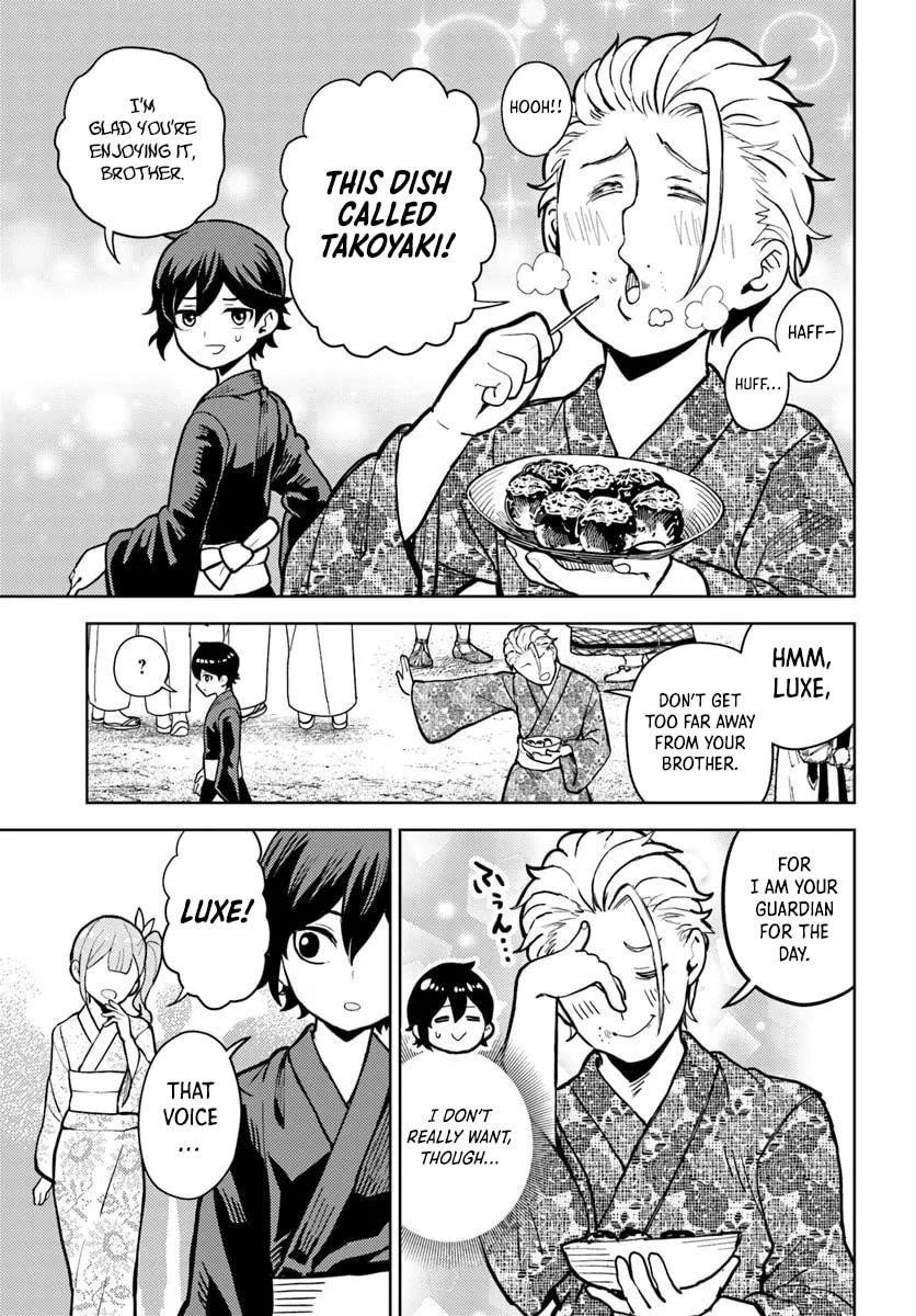 I Was Reincarnated as the Villain With Evil Eyes, so I Aim to Be a Mob Character Chapter 8.1 68 5