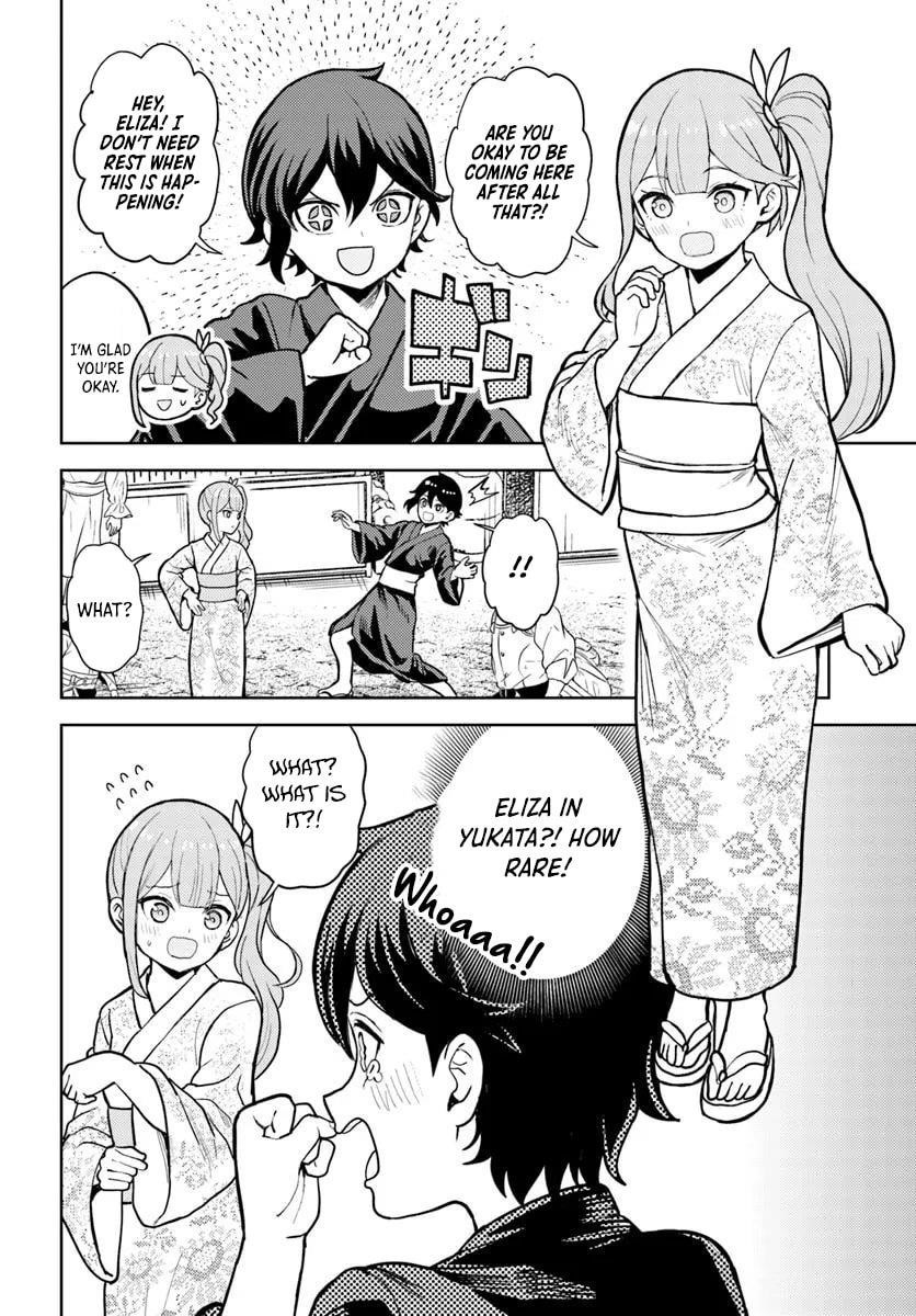 I Was Reincarnated as the Villain With Evil Eyes, so I Aim to Be a Mob Character Chapter 8.1 69 6