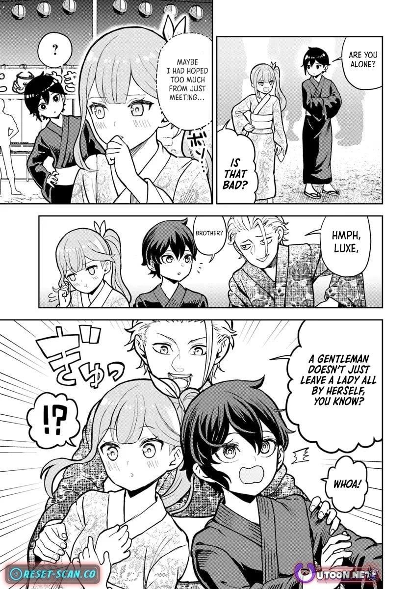 I Was Reincarnated as the Villain With Evil Eyes, so I Aim to Be a Mob Character Chapter 8.1 70 7