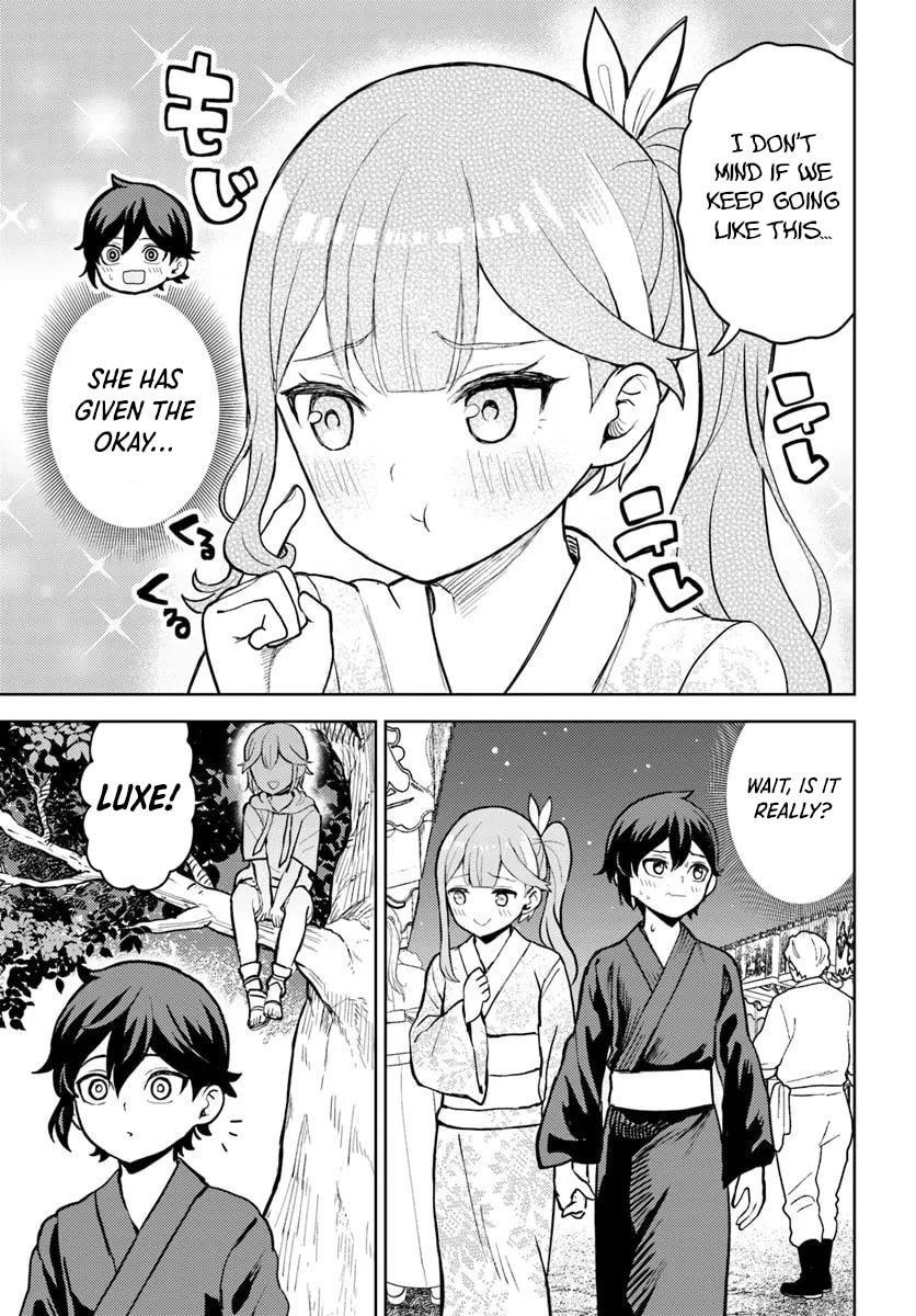 I Was Reincarnated as the Villain With Evil Eyes, so I Aim to Be a Mob Character Chapter 8.1 72 9