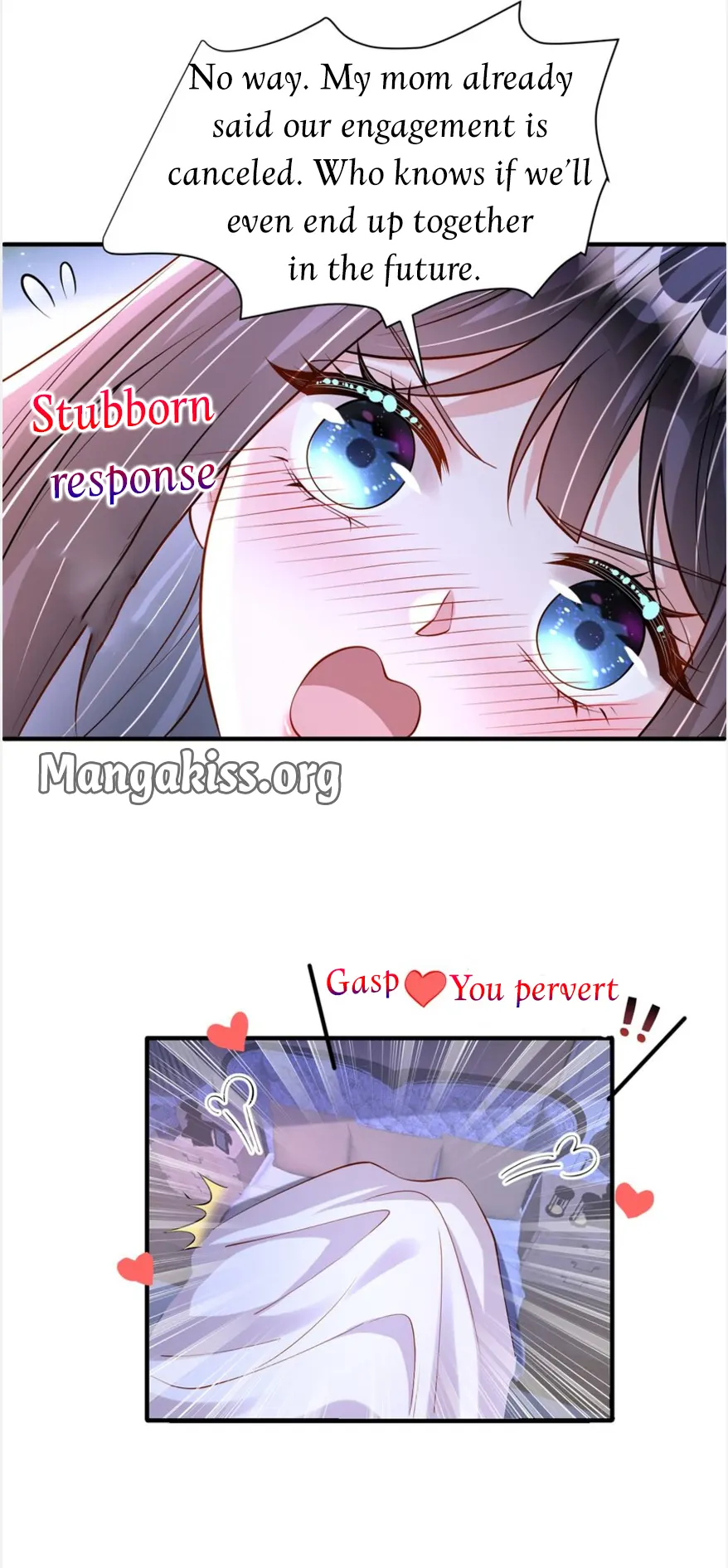 I Was Rocked to the World’s Richest Man in a Matchmaking Office Chapter 279 58 003