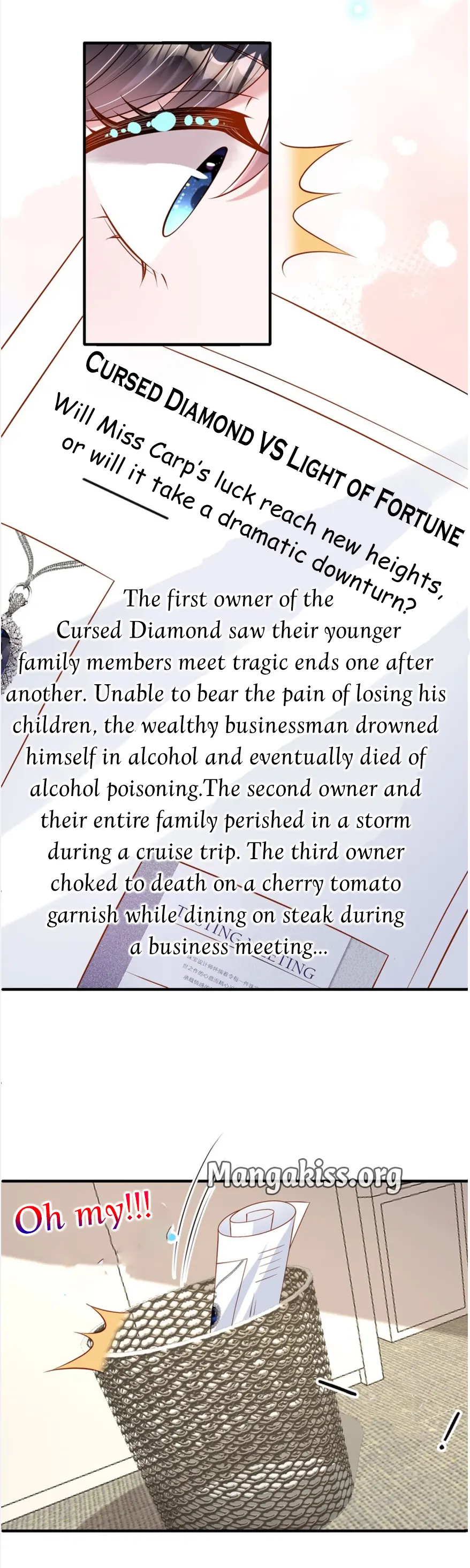 I Was Rocked to the World’s Richest Man in a Matchmaking Office Chapter 279 65 010