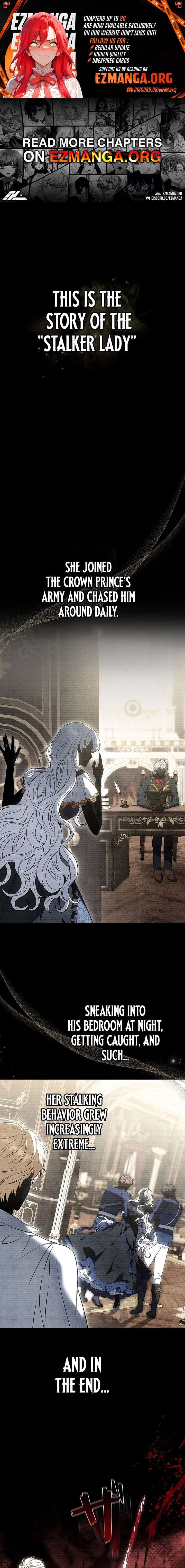 I Was Supposed to Be a Stalker Lady, but Somehow I’m Being Adored Instead Chapter 1 92 001