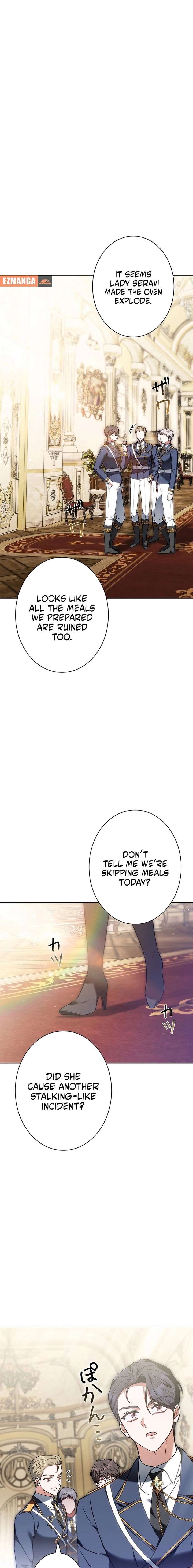 I Was Supposed to Be a Stalker Lady, but Somehow I’m Being Adored Instead Chapter 1 102 011