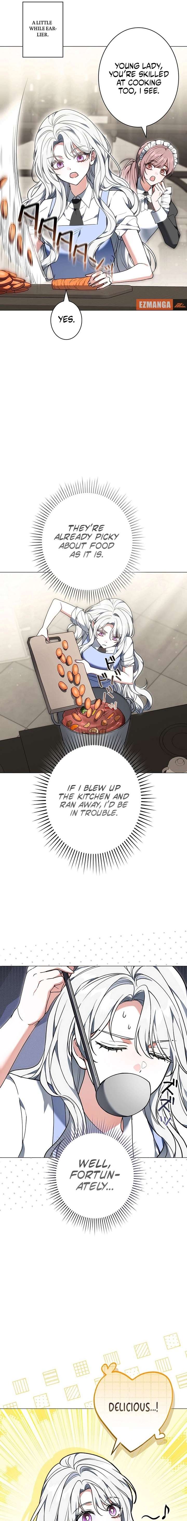 I Was Supposed to Be a Stalker Lady, but Somehow I’m Being Adored Instead Chapter 1 116 025