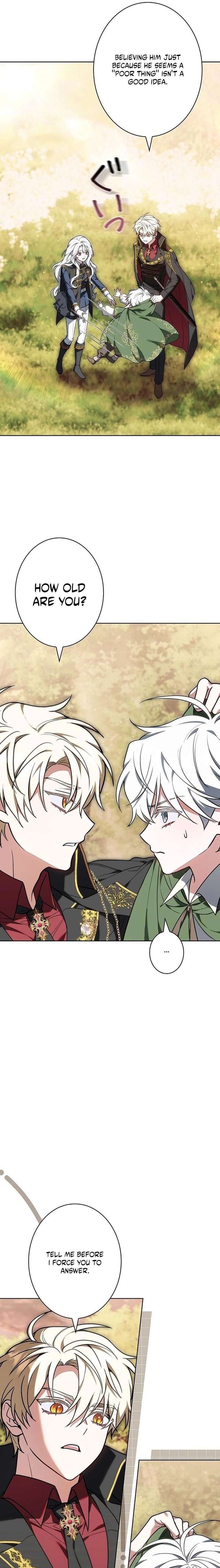 I Was Supposed to Be a Stalker Lady, but Somehow I’m Being Adored Instead Chapter 5 114 026