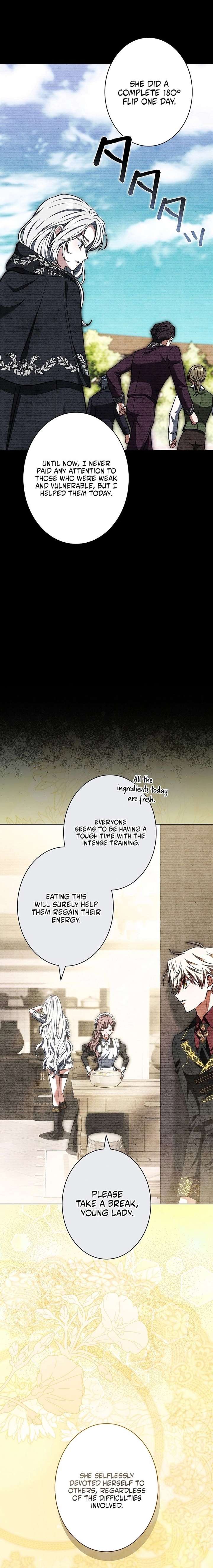 I Was Supposed to Be a Stalker Lady, but Somehow I’m Being Adored Instead Chapter 8 114 011