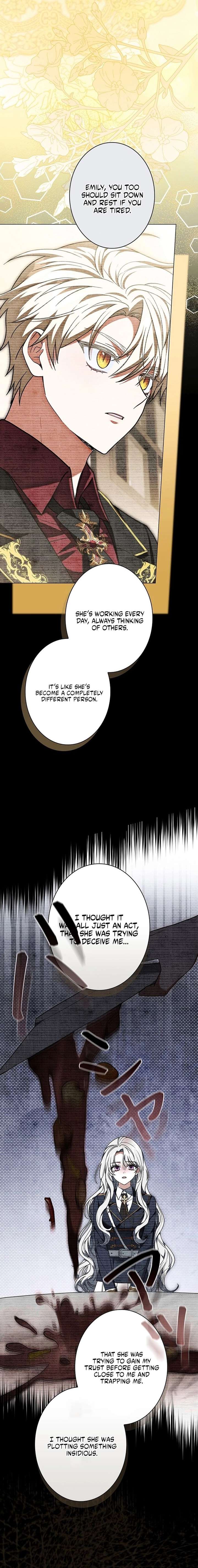 I Was Supposed to Be a Stalker Lady, but Somehow I’m Being Adored Instead Chapter 8 115 012