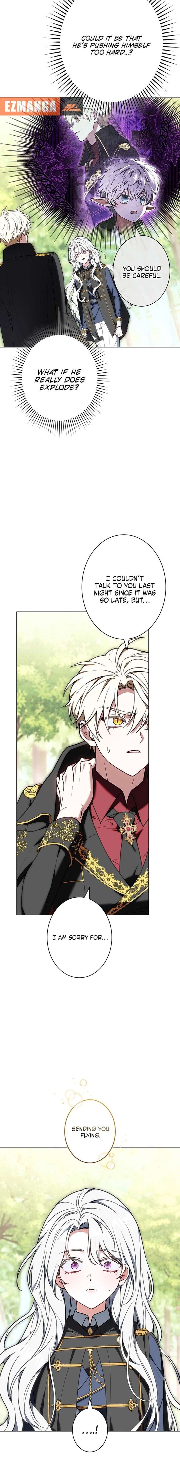 I Was Supposed to Be a Stalker Lady, but Somehow I’m Being Adored Instead Chapter 8 132 029