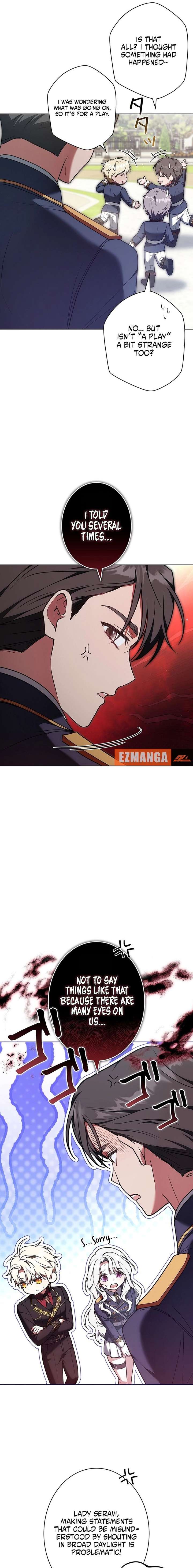 I Was Supposed to Be a Stalker Lady, but Somehow I’m Being Adored Instead Chapter 9 85 003