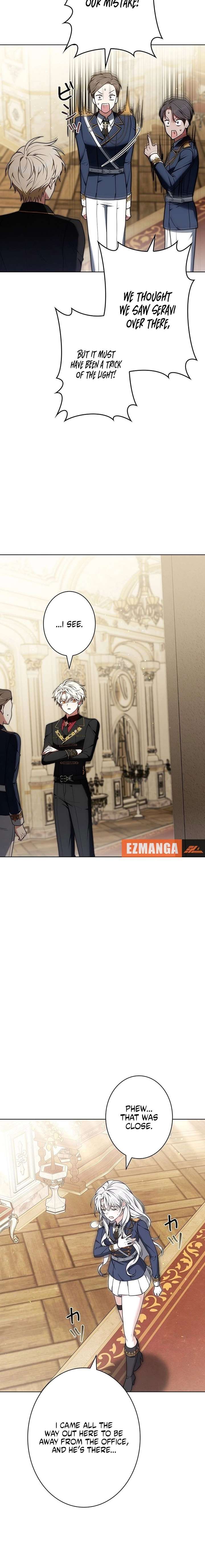 I Was Supposed to Be a Stalker Lady, but Somehow I’m Being Adored Instead Chapter 9 98 016