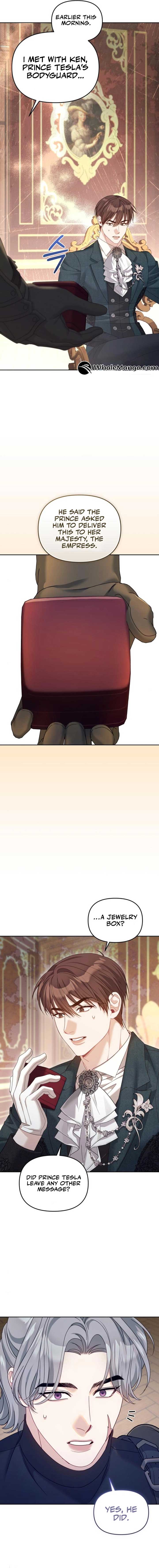 I Was The Acting Empress But I Spent The First Night With Him Chapter 22 57 11