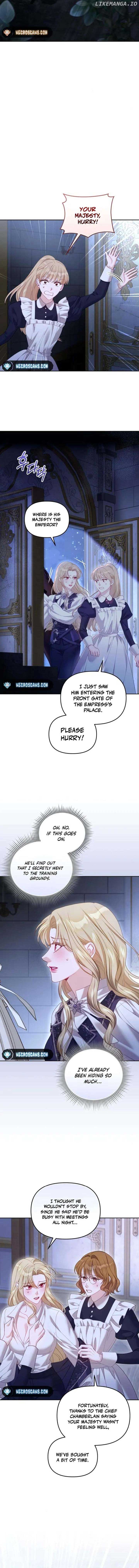 I Was The Acting Empress But I Spent The First Night With Him Chapter 26 63 02