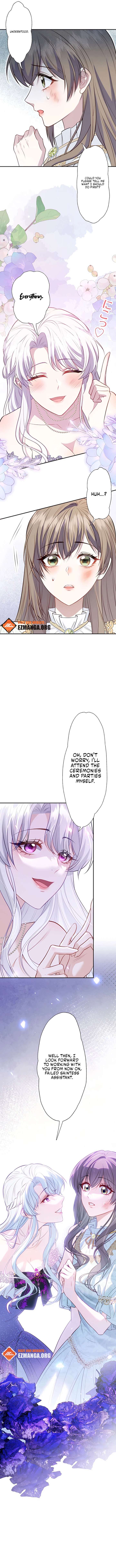 I Wasn’t Meant to Be the Saintess Chapter 3 45 02