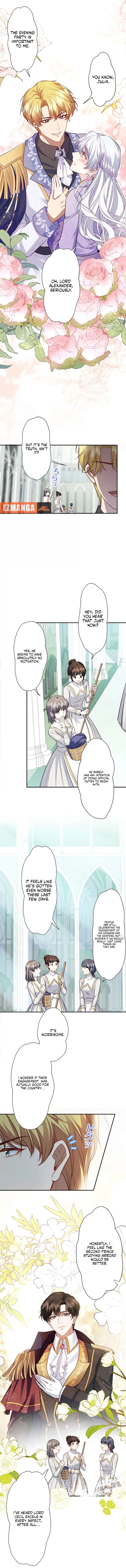 I Wasn’t Meant to Be the Saintess Chapter 4 43 03