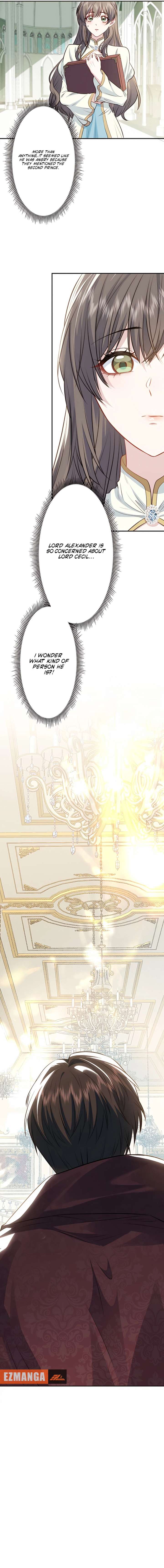 I Wasn’t Meant to Be the Saintess Chapter 4 48 08