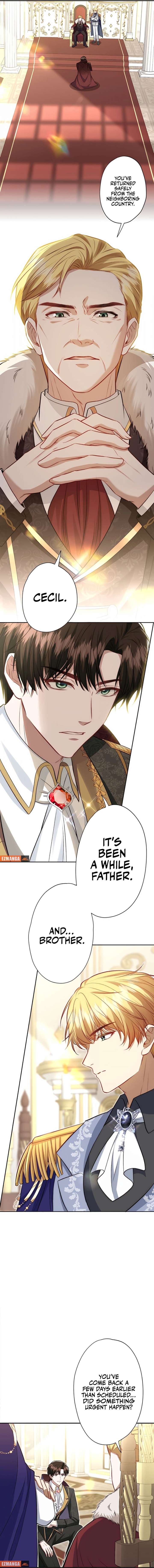 I Wasn’t Meant to Be the Saintess Chapter 5 47 04