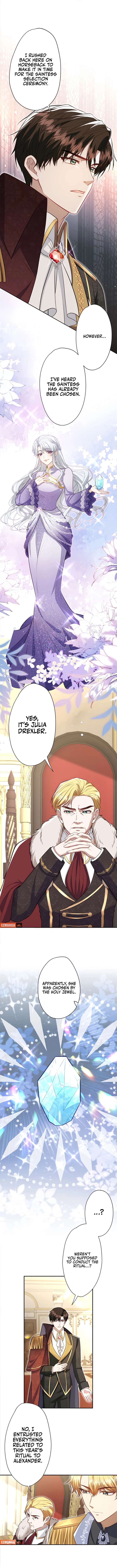 I Wasn’t Meant to Be the Saintess Chapter 5 48 05