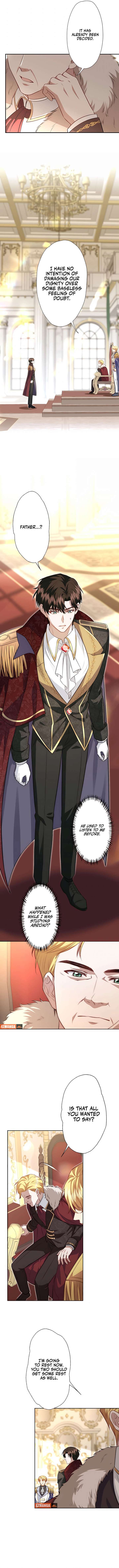 I Wasn’t Meant to Be the Saintess Chapter 5 51 08