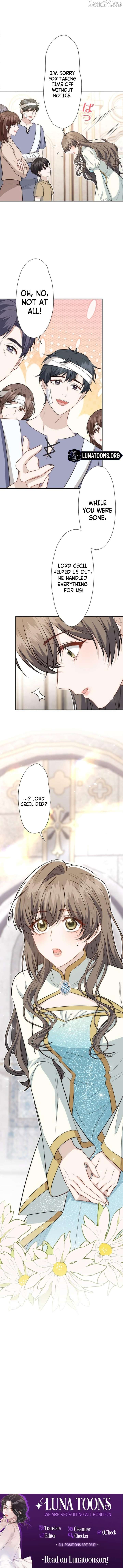 I Wasn’t Meant to Be the Saintess Chapter 9 43 9