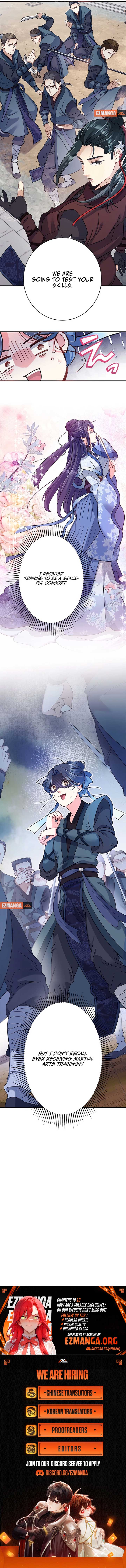 I Will Be a Shield for My Beloved Emperor Chapter 6 31 ch 6 6