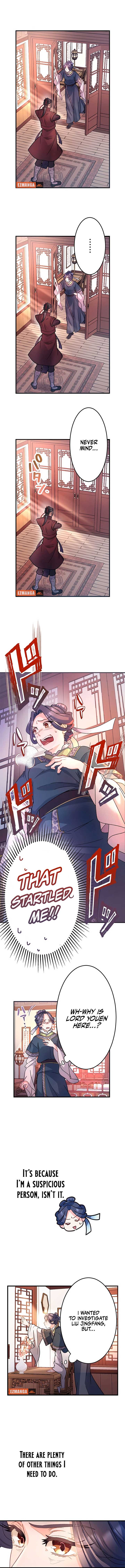 I Will Be a Shield for My Beloved Emperor Chapter 8 37 ch 8 6