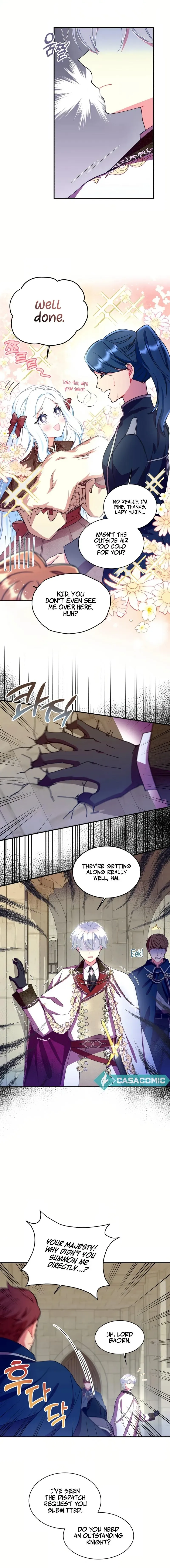 I Will Be The Protagonist of This Captivity Story Chapter 12 23 ch 12 4