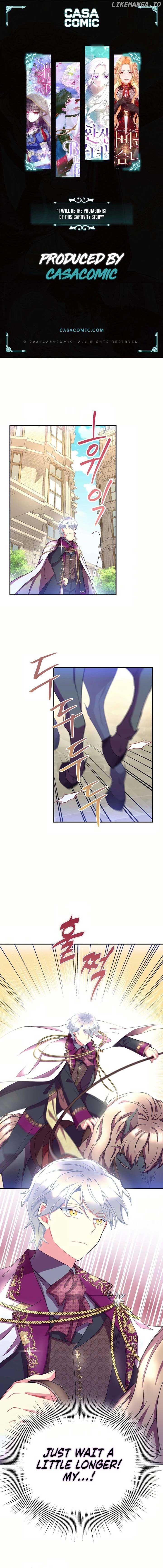 I Will Be The Protagonist of This Captivity Story Chapter 23 56 ch 23 1