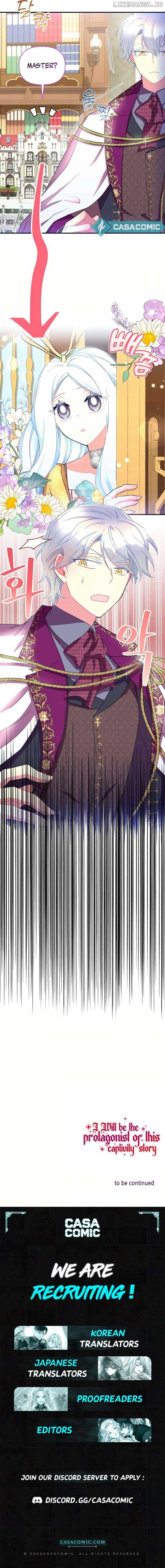 I Will Be The Protagonist of This Captivity Story Chapter 23 71 ch 23 16