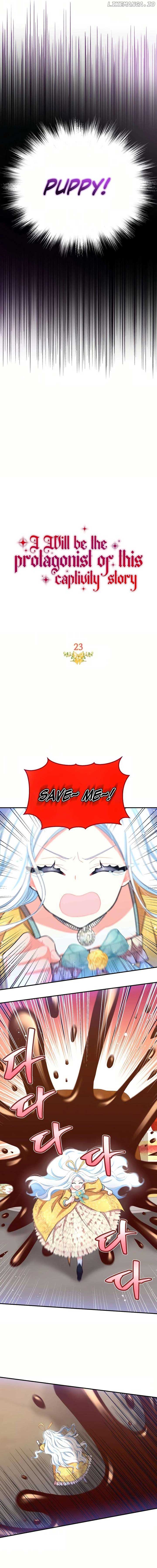 I Will Be The Protagonist of This Captivity Story Chapter 23 57 ch 23 2