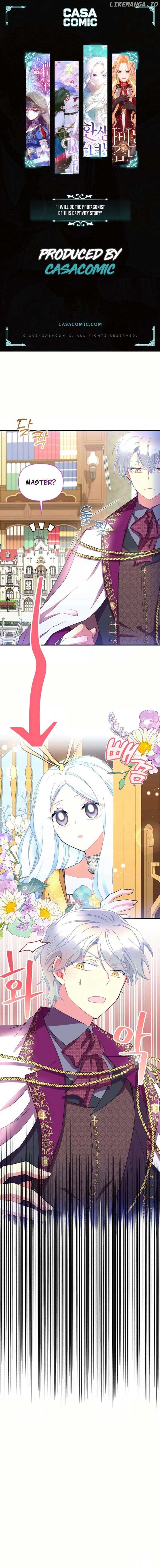 I Will Be The Protagonist of This Captivity Story Chapter 24 56 ch 24 1