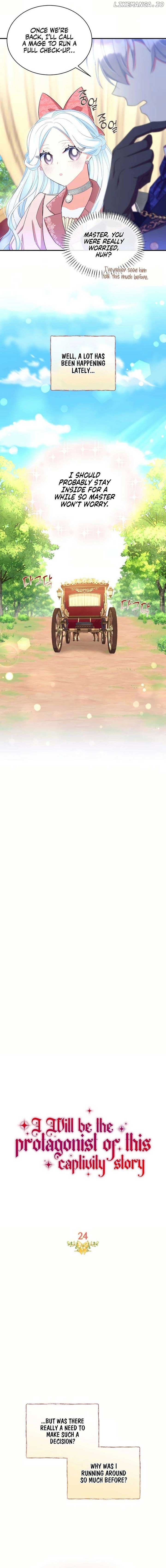 I Will Be The Protagonist of This Captivity Story Chapter 24 60 ch 24 5