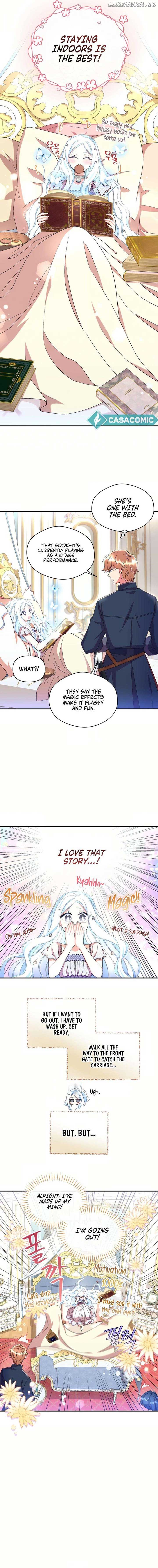 I Will Be The Protagonist of This Captivity Story Chapter 24 61 ch 24 6