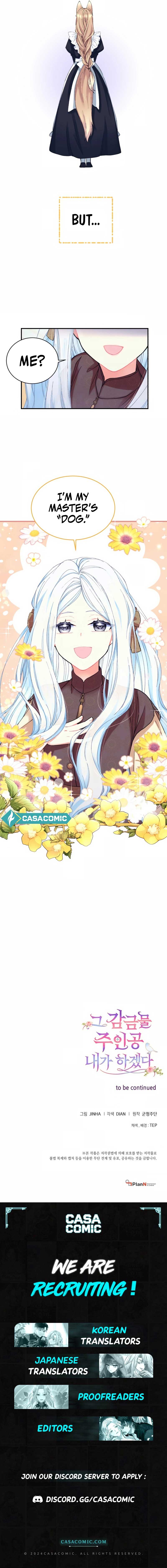 I Will Be The Protagonist of This Captivity Story Chapter 3 39 7