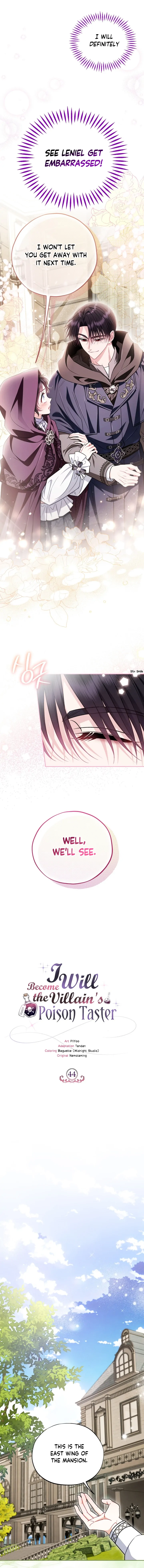 I Will Become the Villain’s Poison Detector Chapter 44 60 06