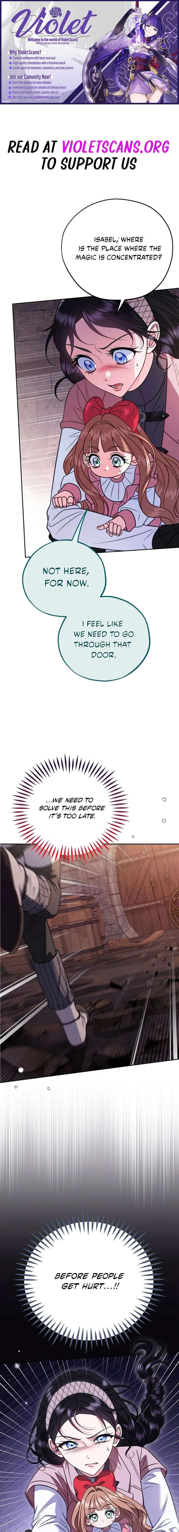 I Will Become the Villain’s Poison Detector Chapter 98 74 001