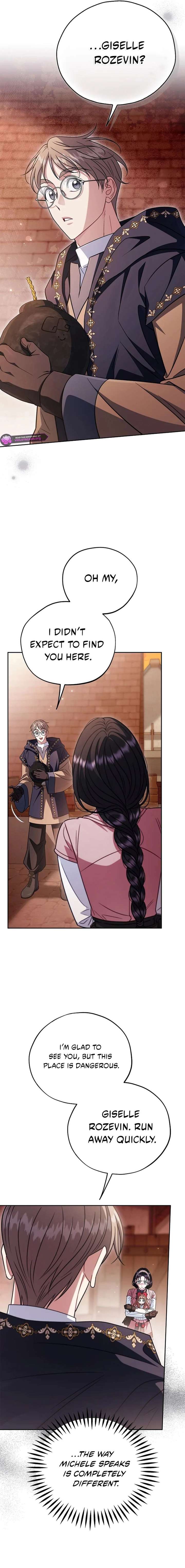 I Will Become the Villain’s Poison Detector Chapter 98 90 017