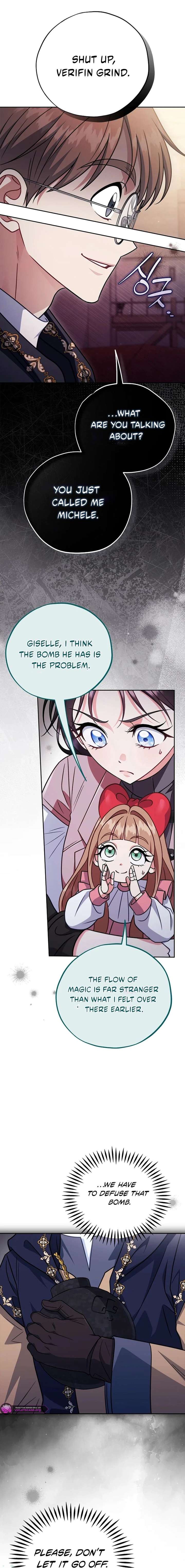 I Will Become the Villain’s Poison Detector Chapter 98 91 018