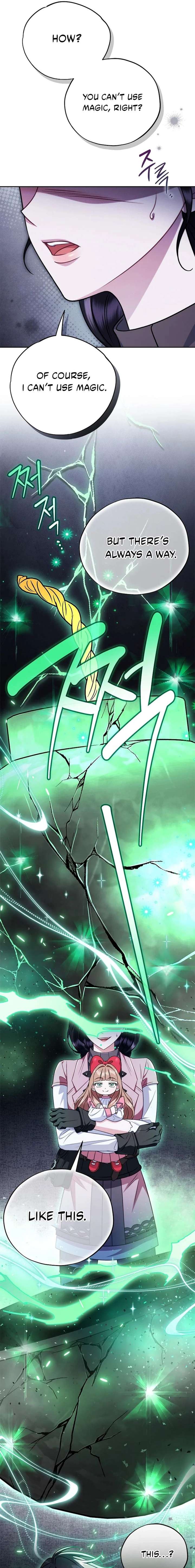 I Will Become the Villain’s Poison Detector Chapter 98 93 020