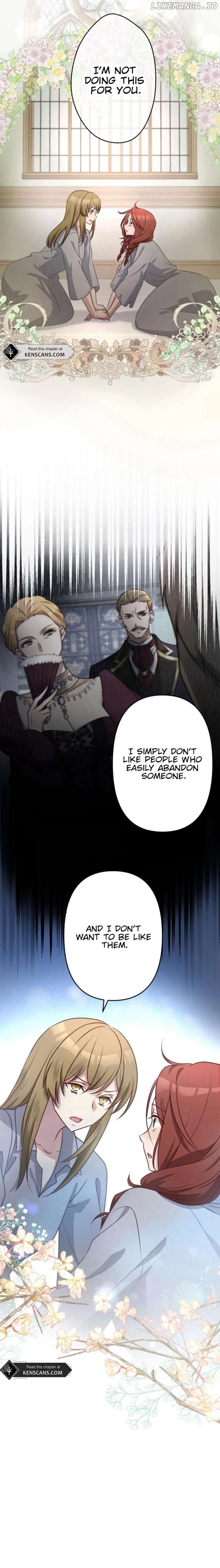 I will break ties with the harmful sister Chapter 24 97 ch 24 12