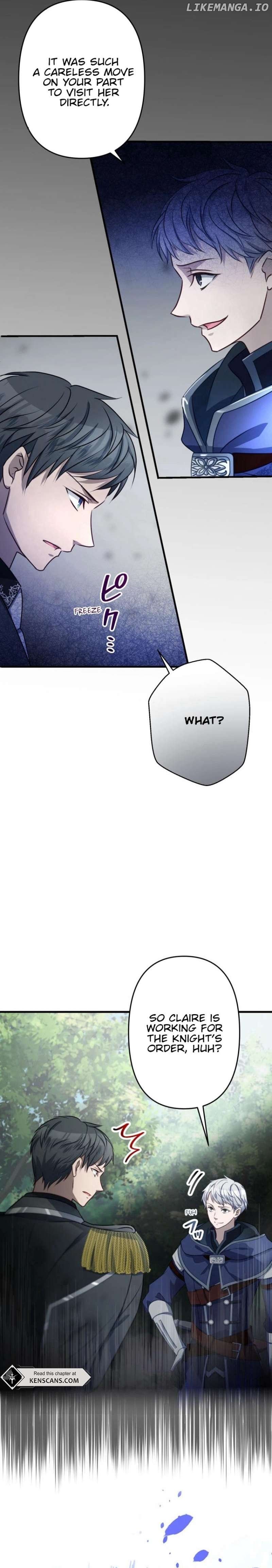 I will break ties with the harmful sister Chapter 24 87 ch 24 2