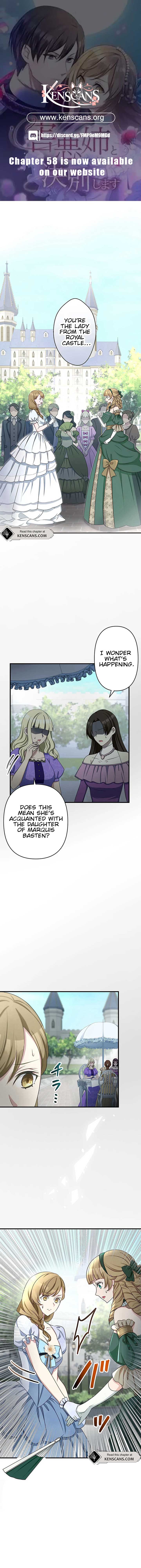 I will break ties with the harmful sister Chapter 38 59 01