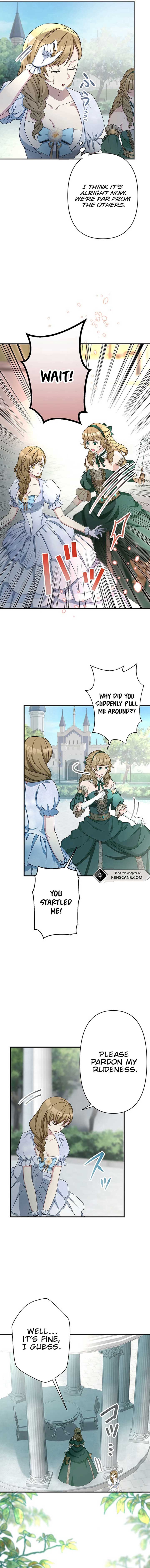 I will break ties with the harmful sister Chapter 38 61 03