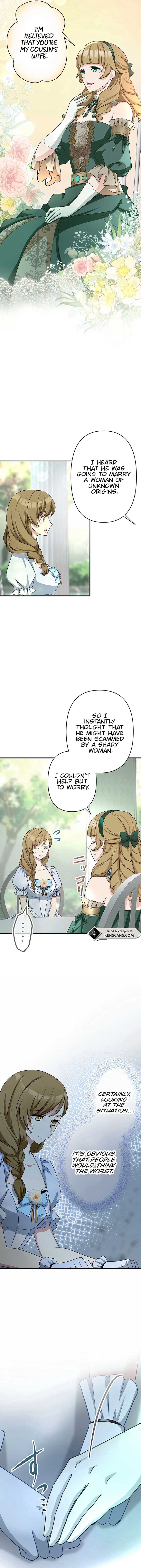 I will break ties with the harmful sister Chapter 38 69 11