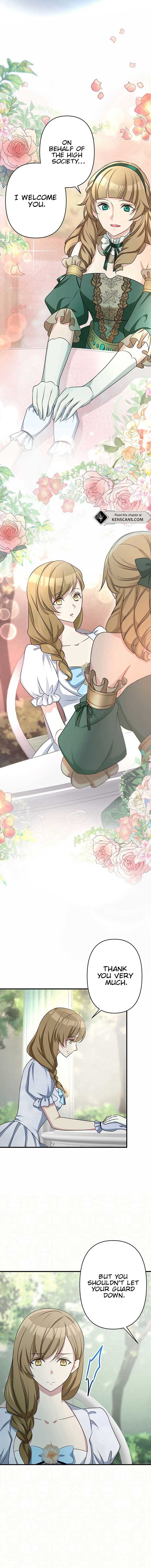 I will break ties with the harmful sister Chapter 38 70 12